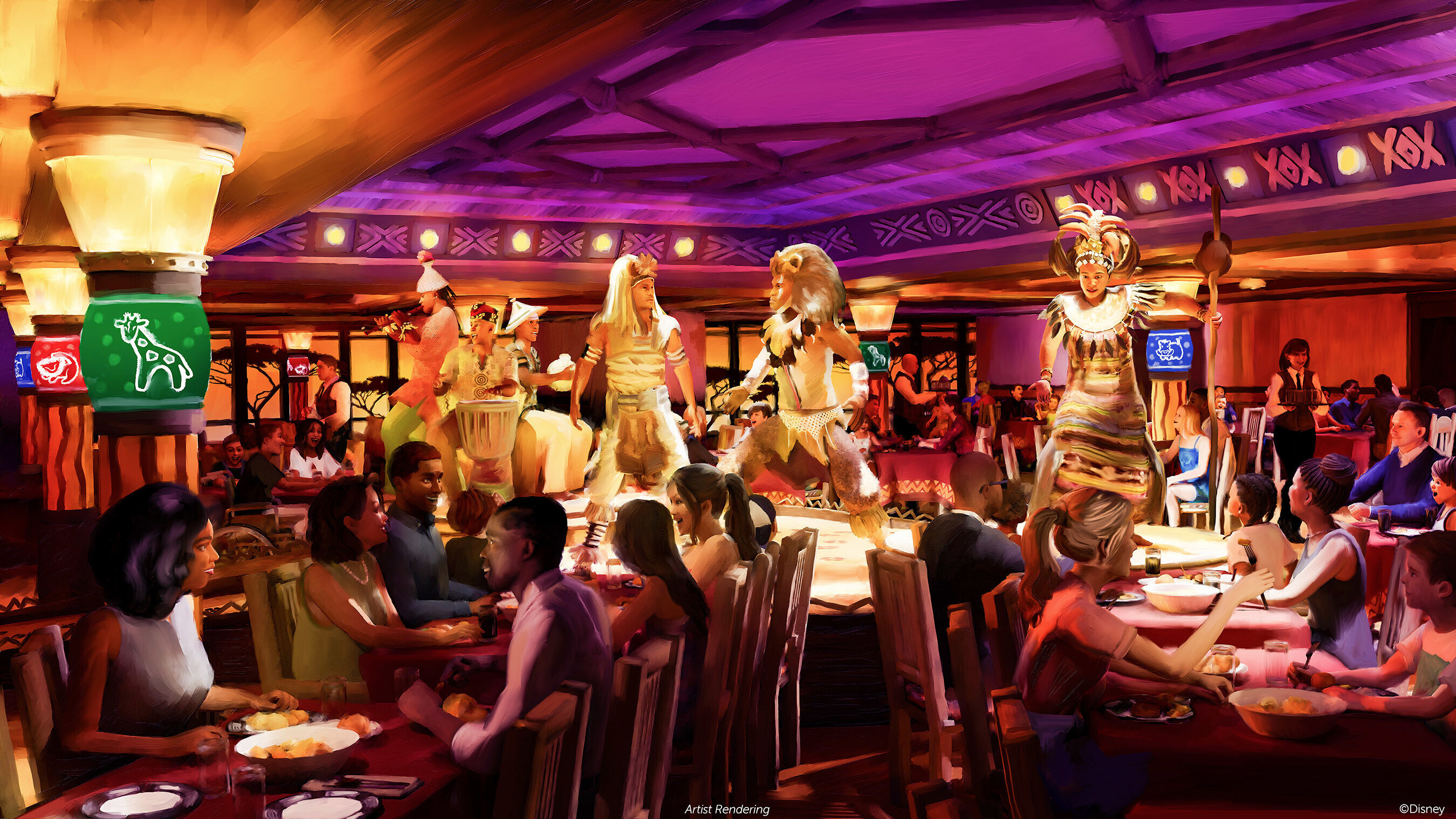 Disney Cruise Line The Lion King