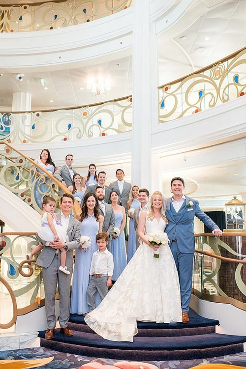 Disney Cruise Line Wedding