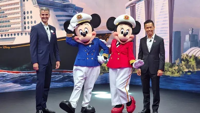 Disney Cruise Line to homeport in Singapore in 2025