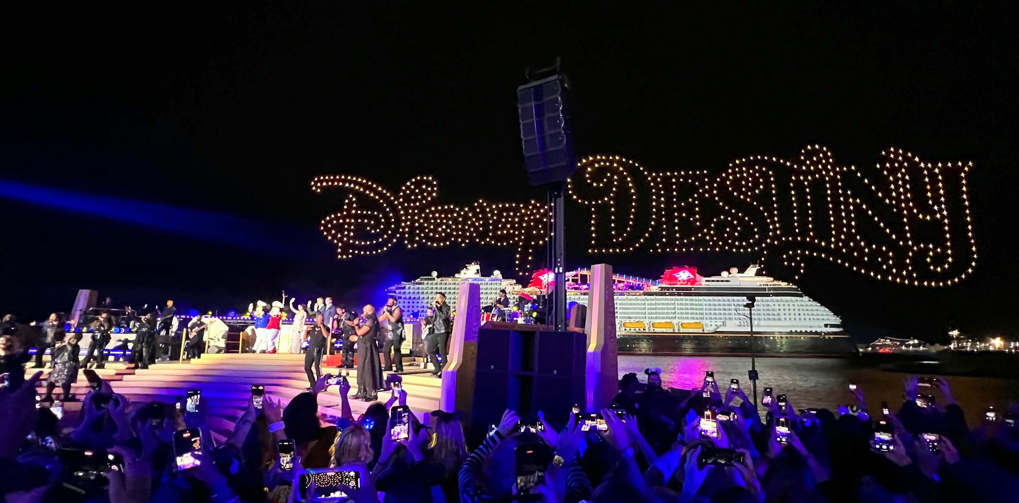 Disney Destiny Christened in Fort Lauderdale