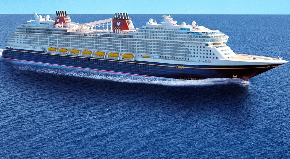 Disney Destiny Floats Out at Meyer Werft