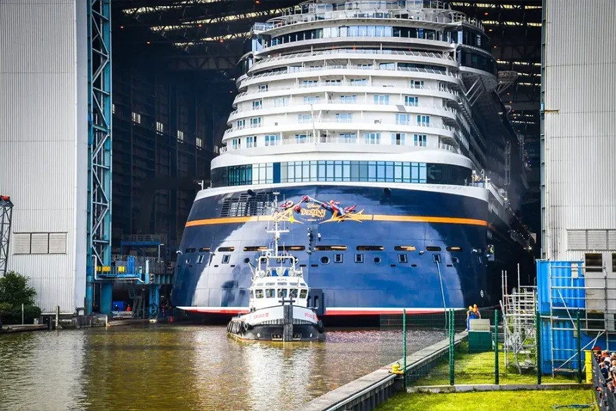 Disney Destiny Meyer Werft