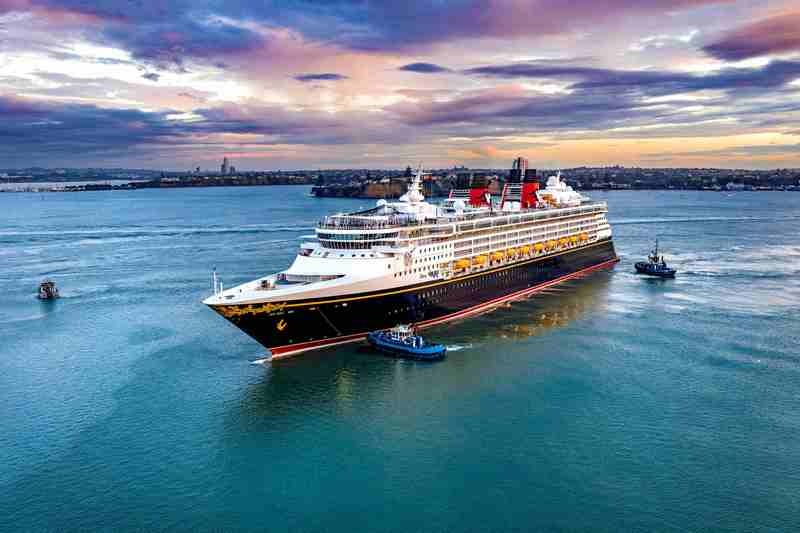 Disney Wonder Departs Sydney as Disney Cruising Shifts to New Routes