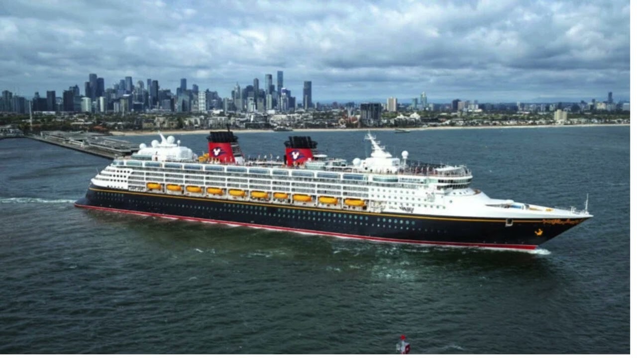 Disney to End Australia and New Zealand Sailings