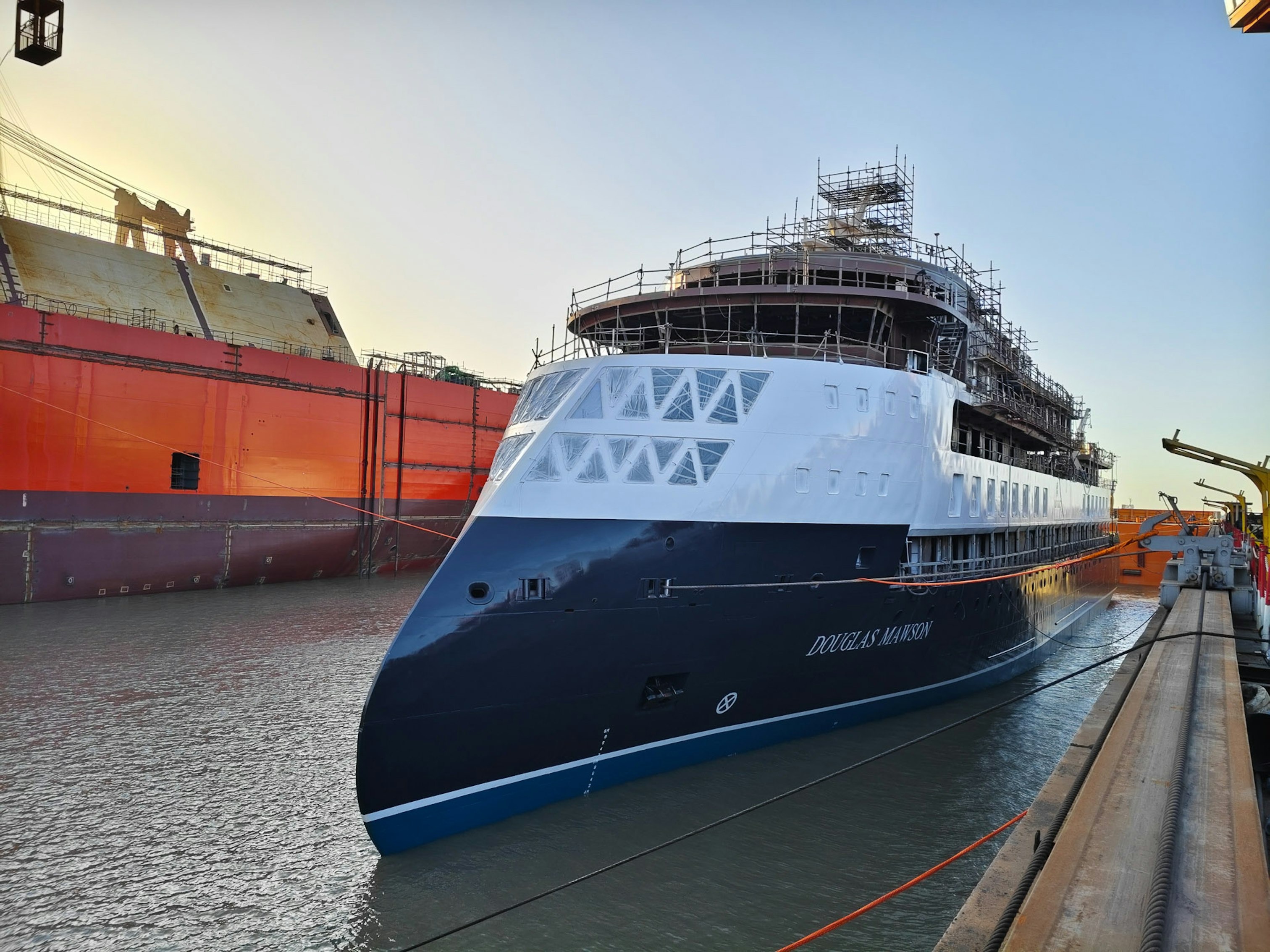 Douglas Mawson Launch new AI
