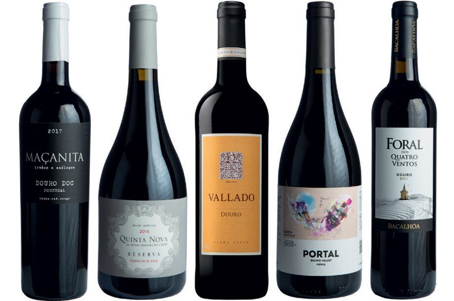 Douro DOC wines