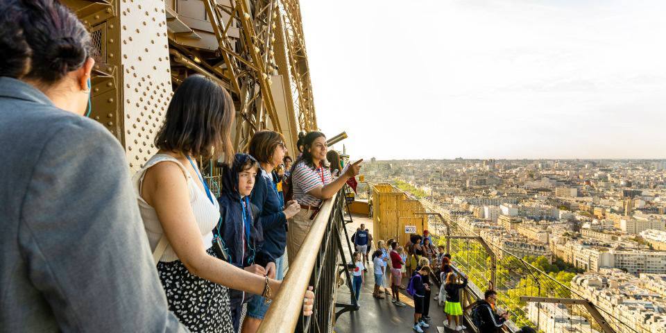 Eiffel Tower guided tour