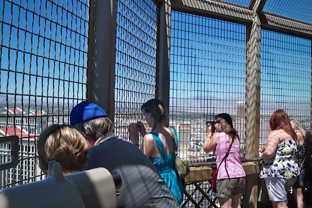 Eiffel Tower observation decks