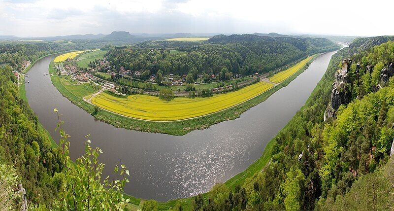 Elbe River