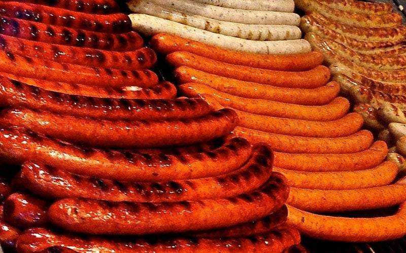 Elbe sausages