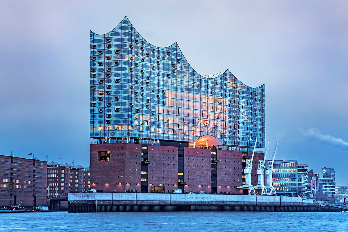 Elbphilharmonie’s unique design