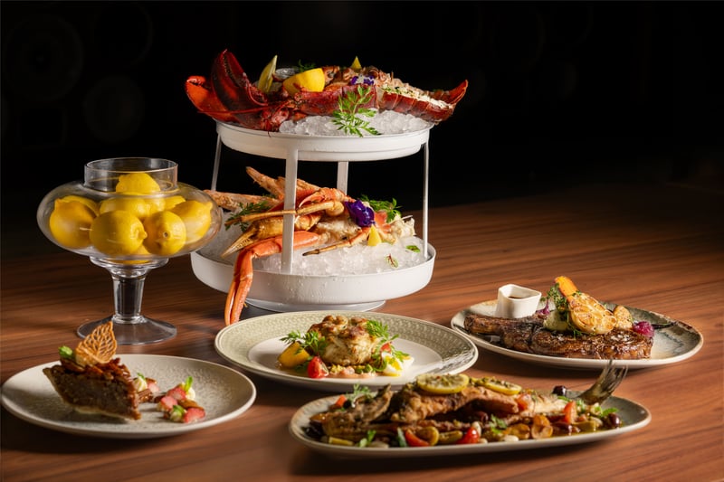 Emerils Coastal - Full Spread
