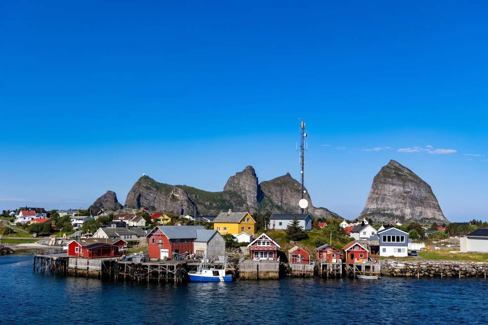 Experience Norways Open Villages