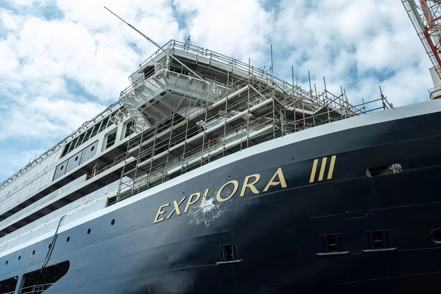 Explora Journeys Celebrates Major Fleet Construction Milestones