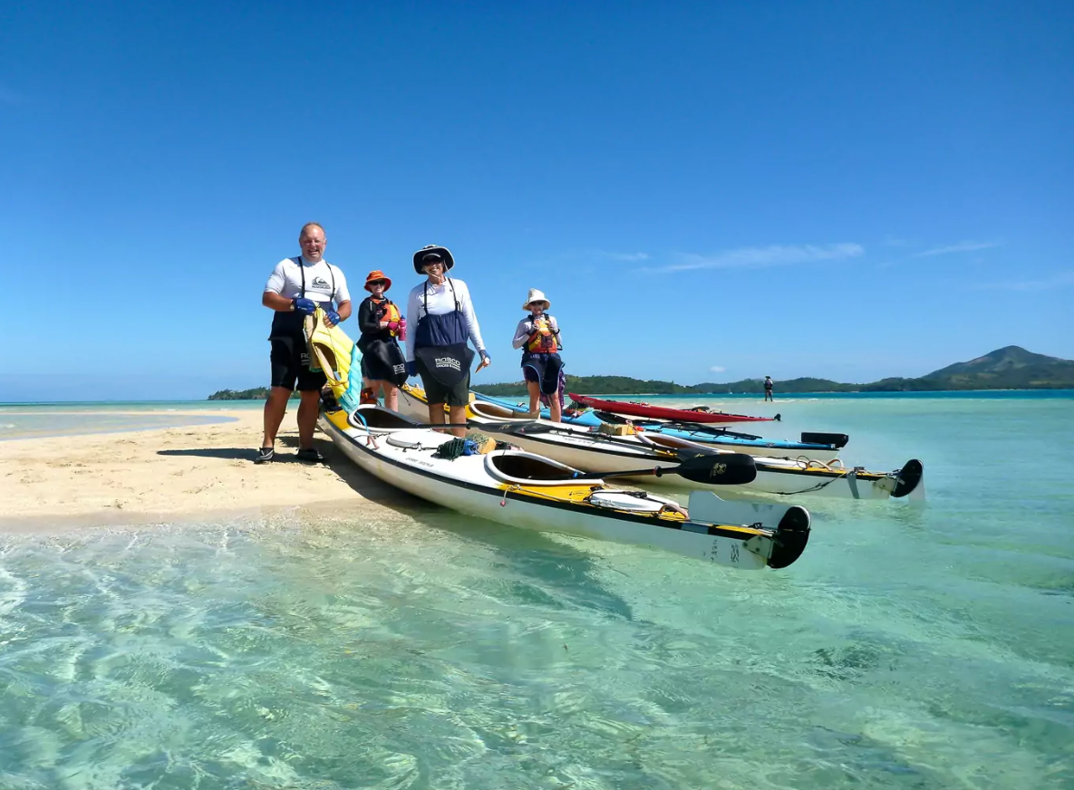 Fiji kayaking