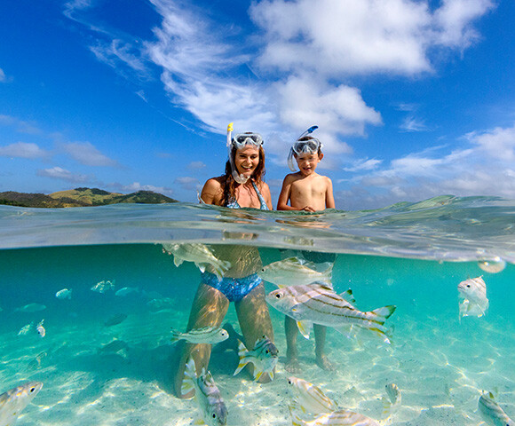 Fiji snorkelling