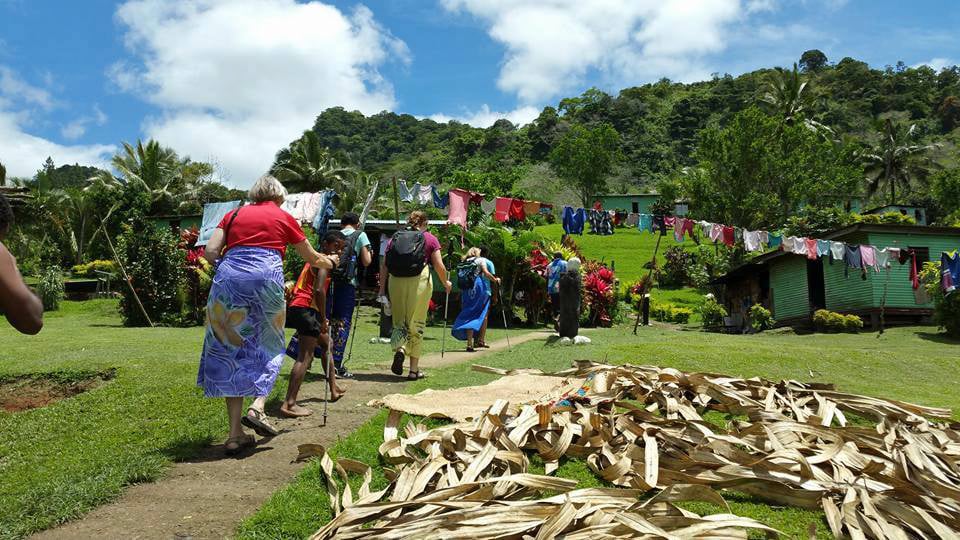 Fiji village visit