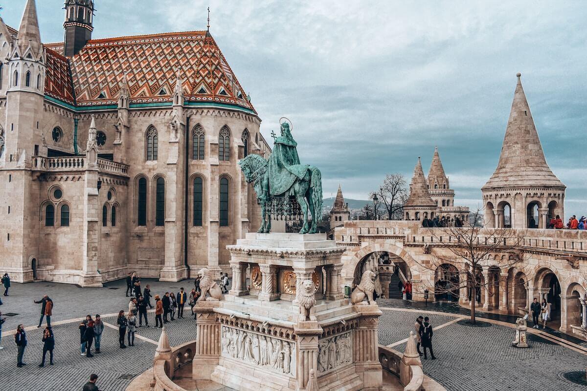 Fisherman’s Bastion