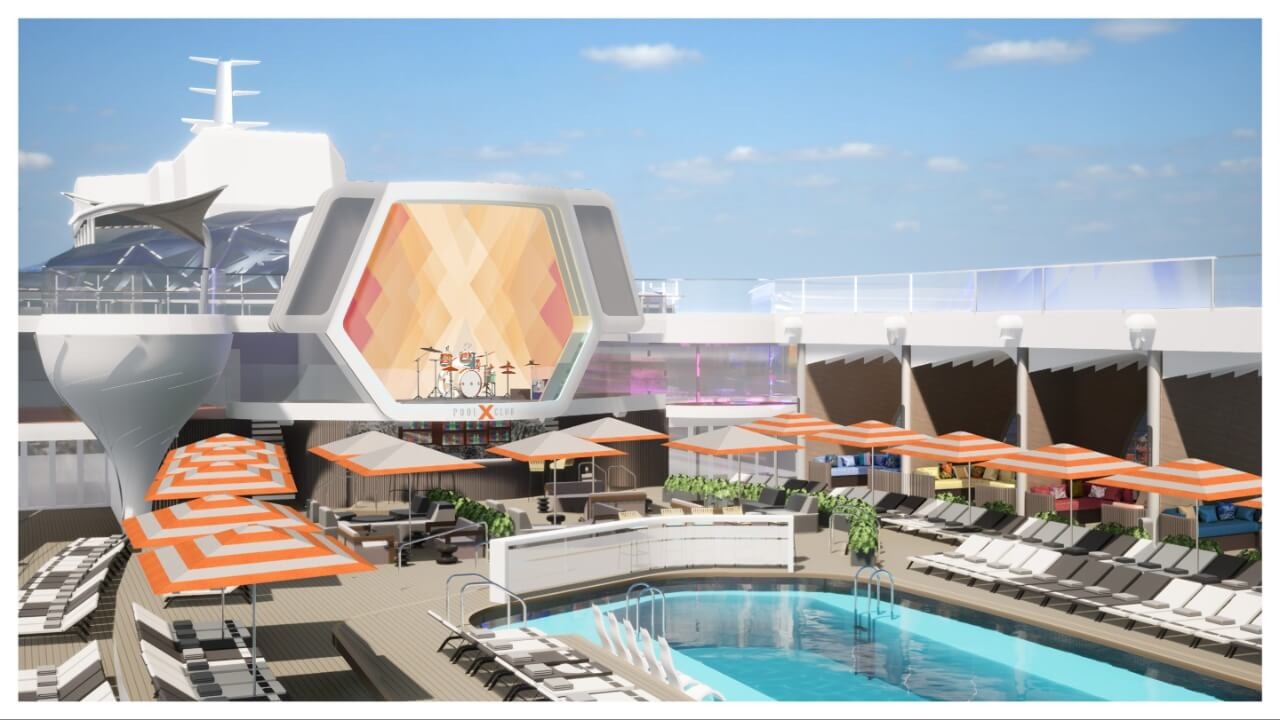 Four new Celebrity Xcel venues, from pool to spa to retail