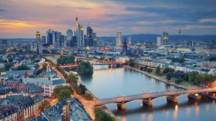 Frankfurt skyline