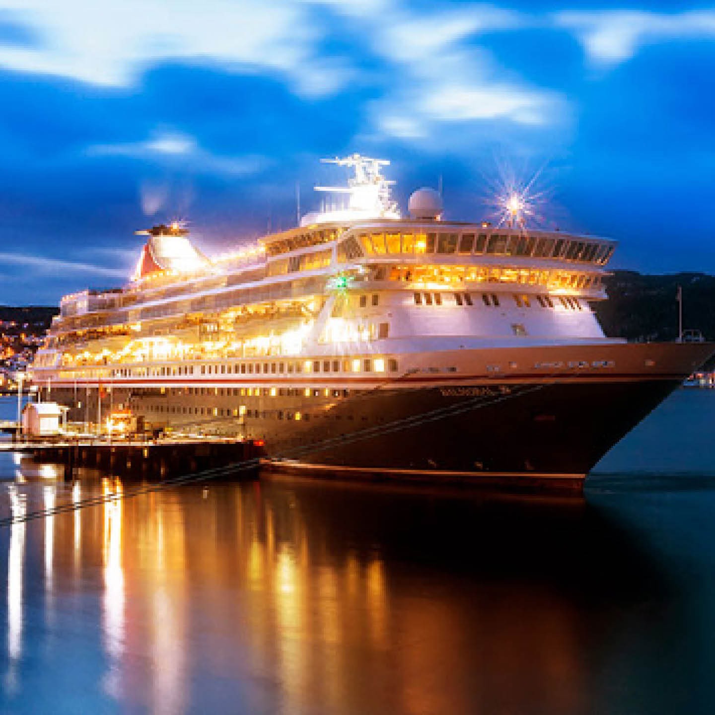 Fred Olsen Mystery Cruise