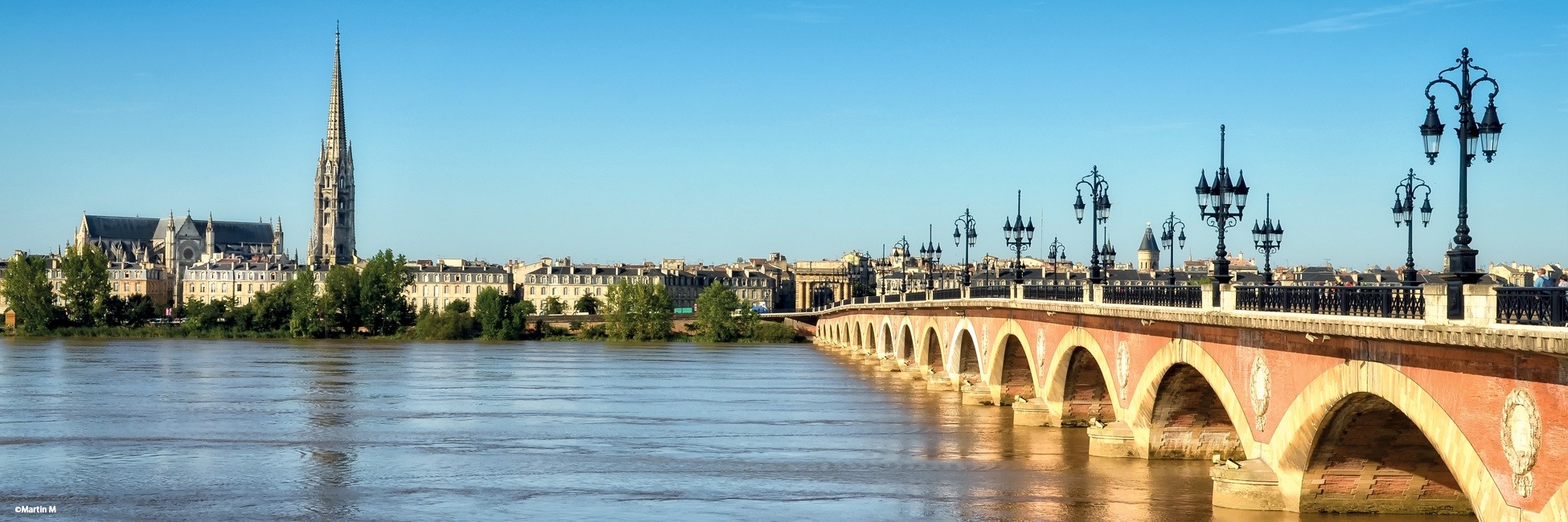 Garonne River waterfront