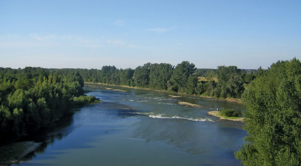 Garonne and Dordogne Rivers