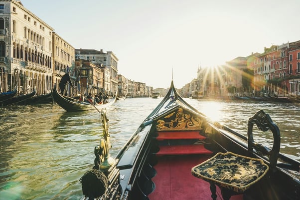 Gondola ride