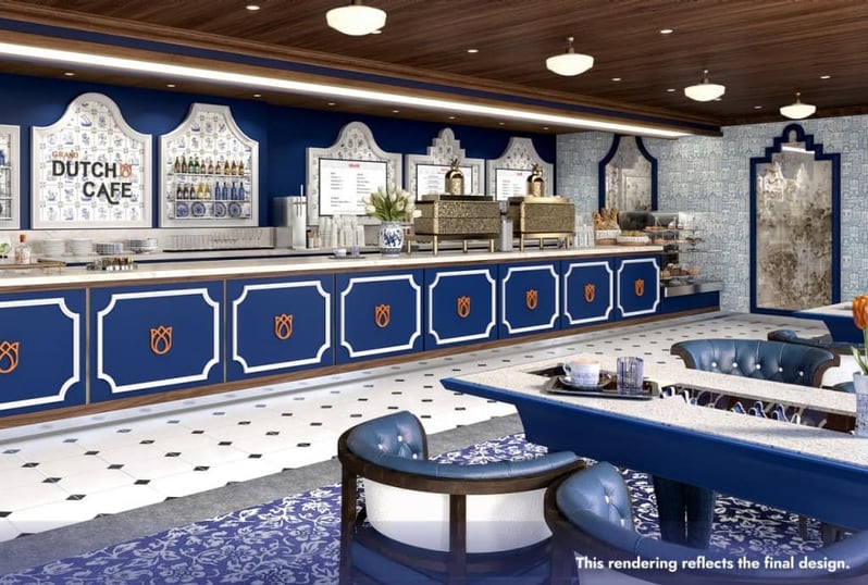 Grand Dutch Café is Coming to Zuiderdam