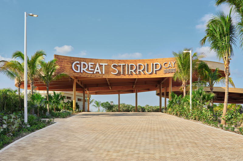 Great Stirrup Cay Welcome Plaza