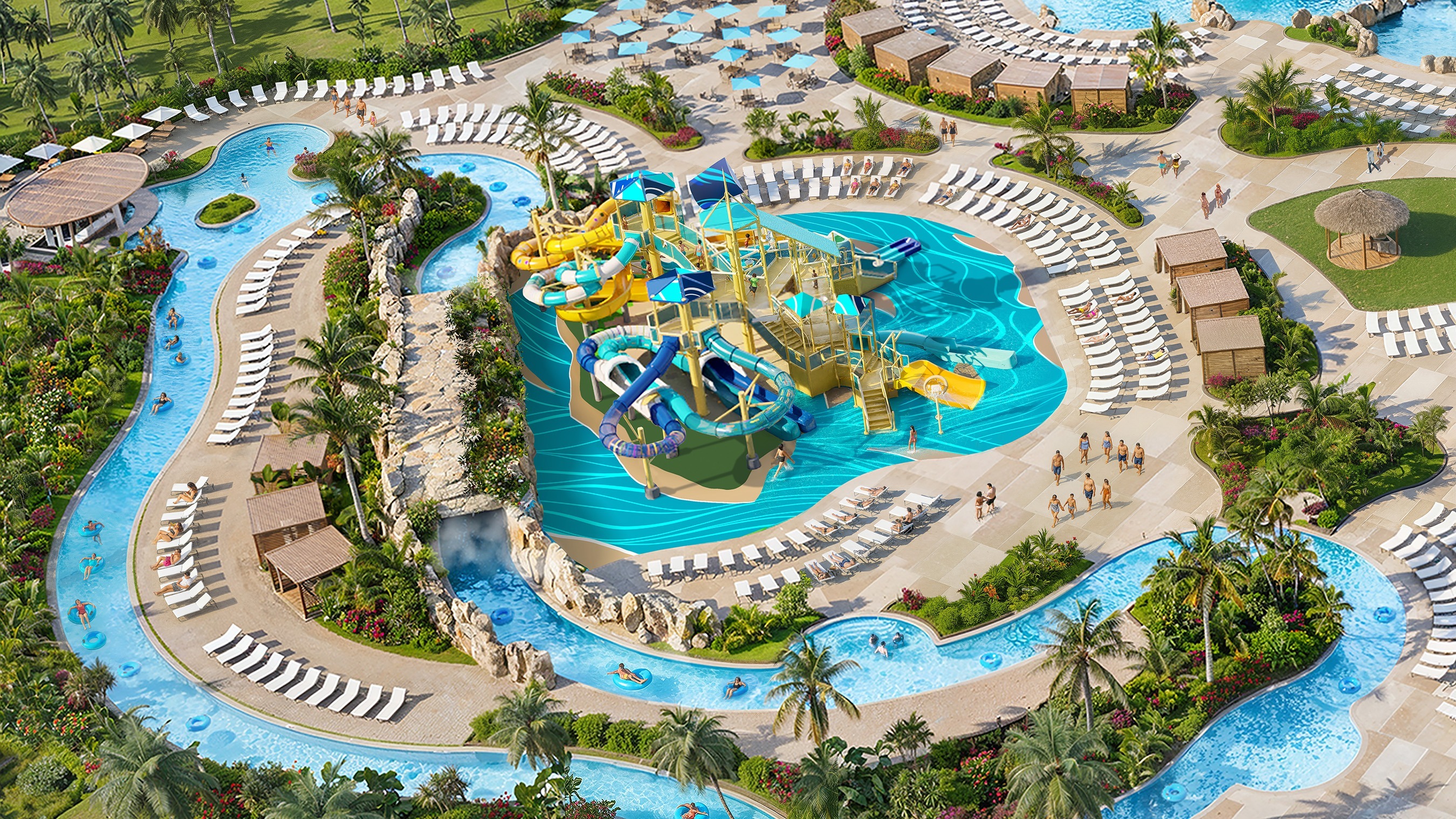 Great Tides Waterpark River