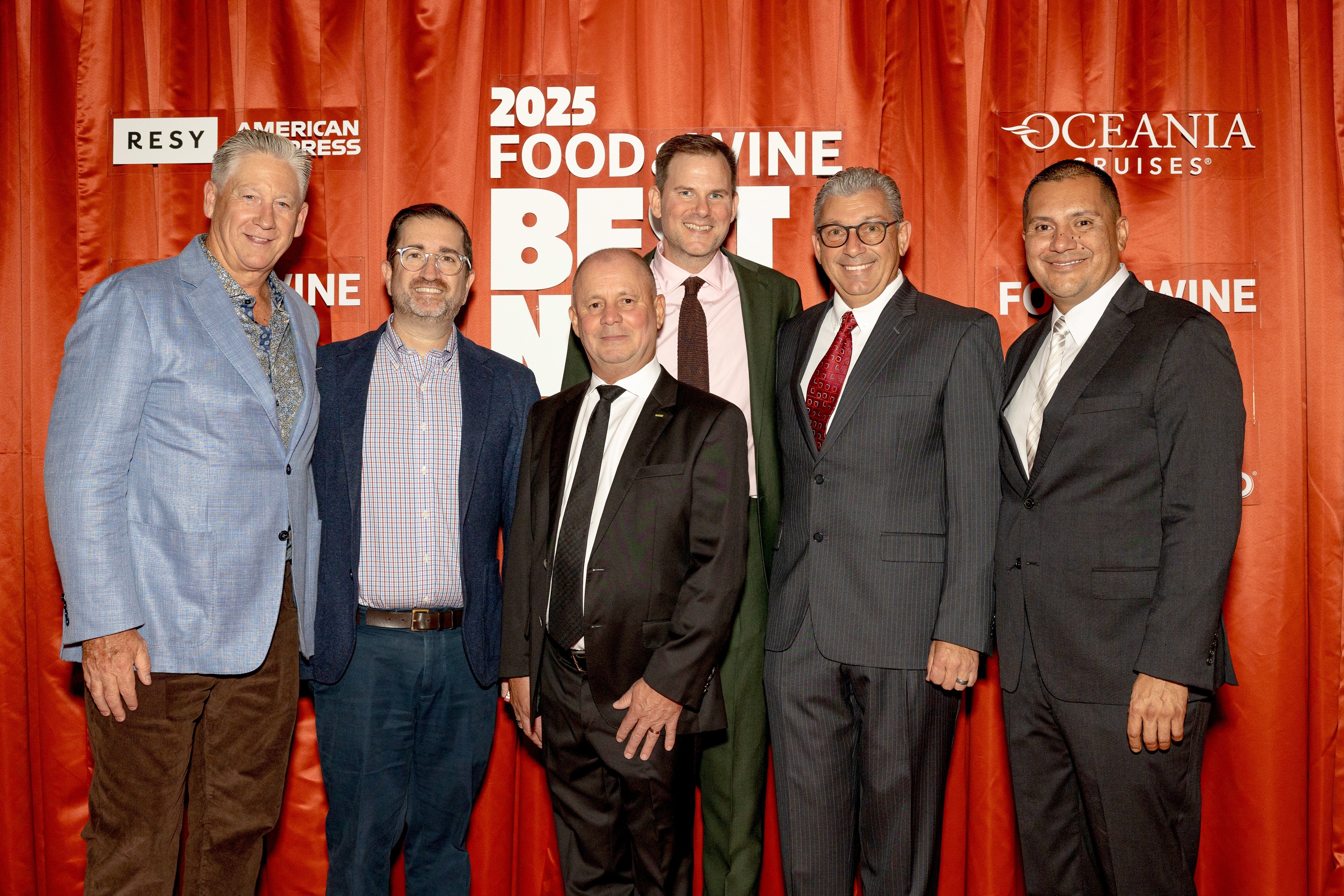 Group of Chefs to Serve as Oceania Allura Godparents