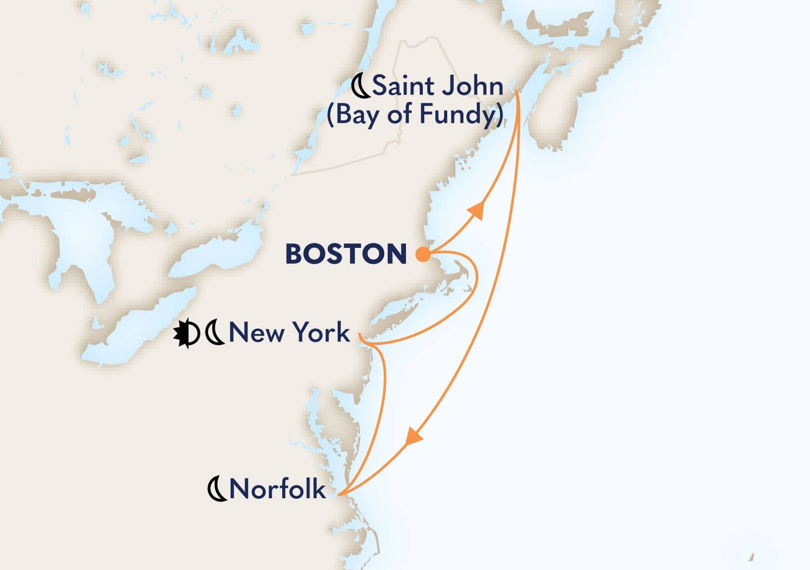 HAL 250 USA Voyage