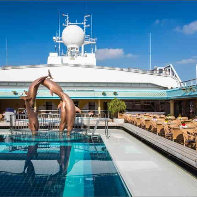 HAL Pool Deck