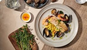 HAL five-course menu