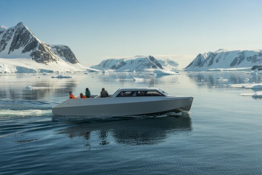 HX Expeditions Introduces Fully Electric Boats for Eco-Friendly Polar Exploration