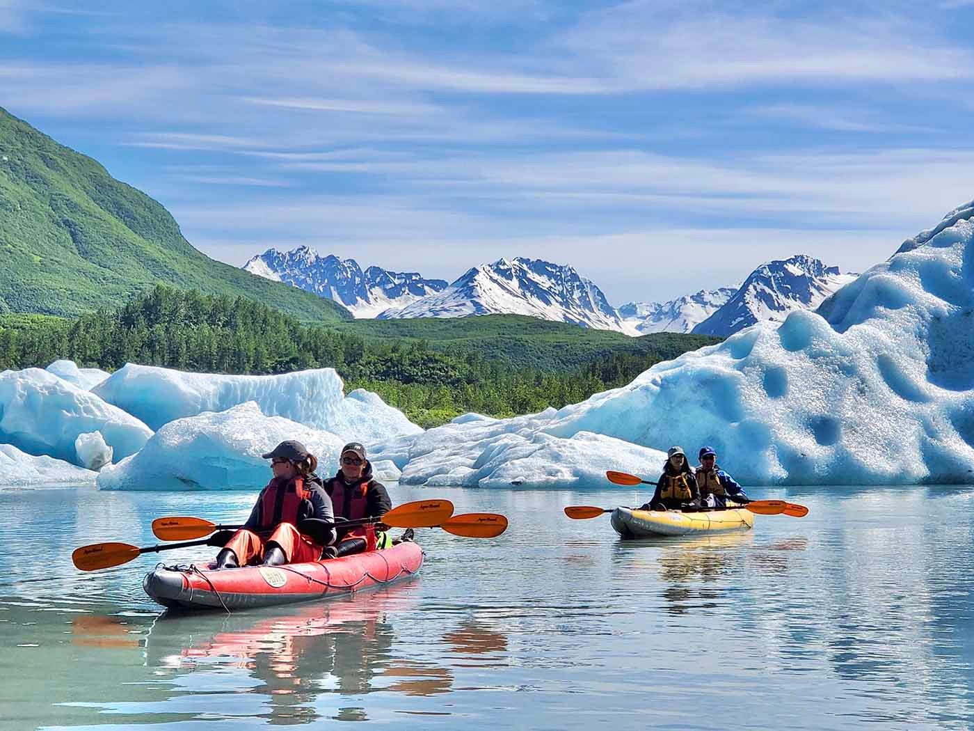 HX Expeditions Valdez Glacier Lake
