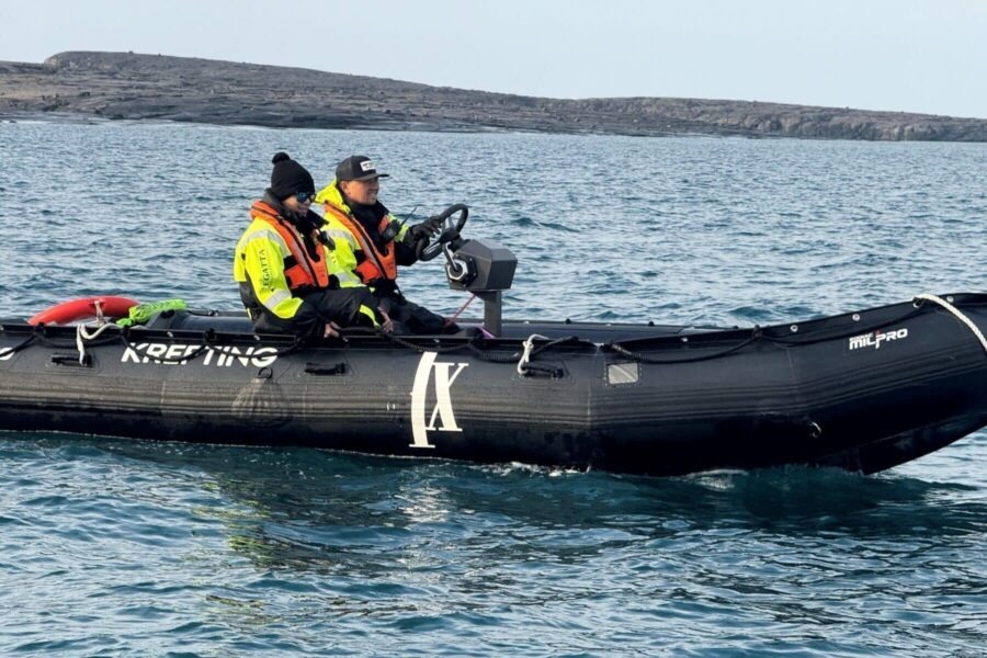 HX Expeditions launches Silent Science Boats in the Antarctic and Arctic to reduce underwater noise
