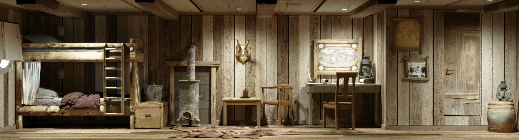 HX Expeditions launches immersive 1896 Cabin