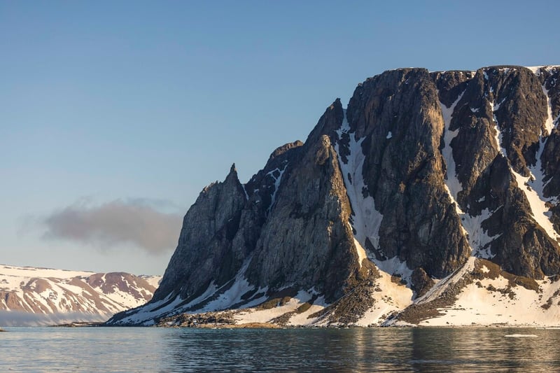 Hamiltonbukta Svalbard