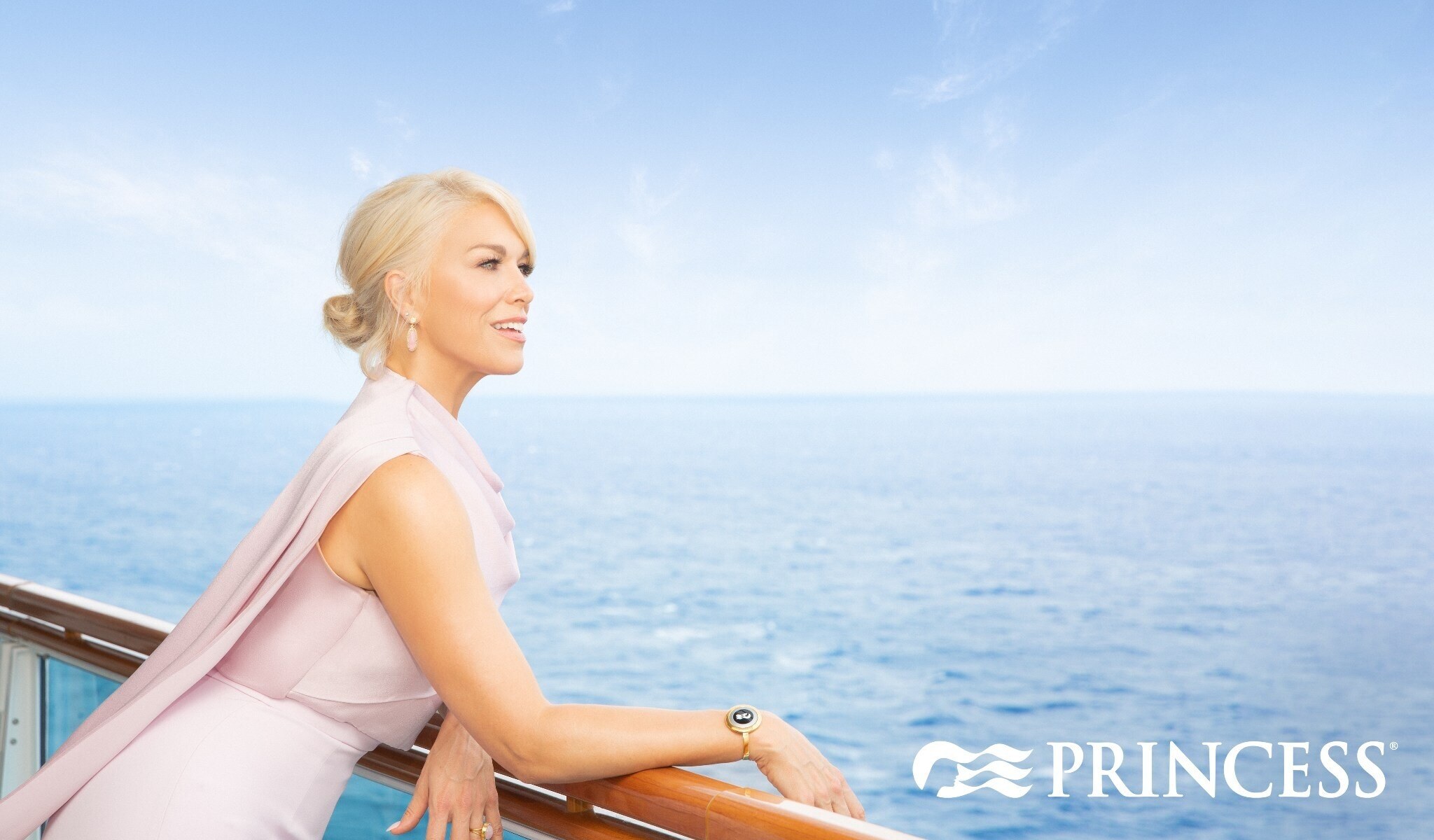 Hannah Waddingham Princess Cruises Ad Campaign