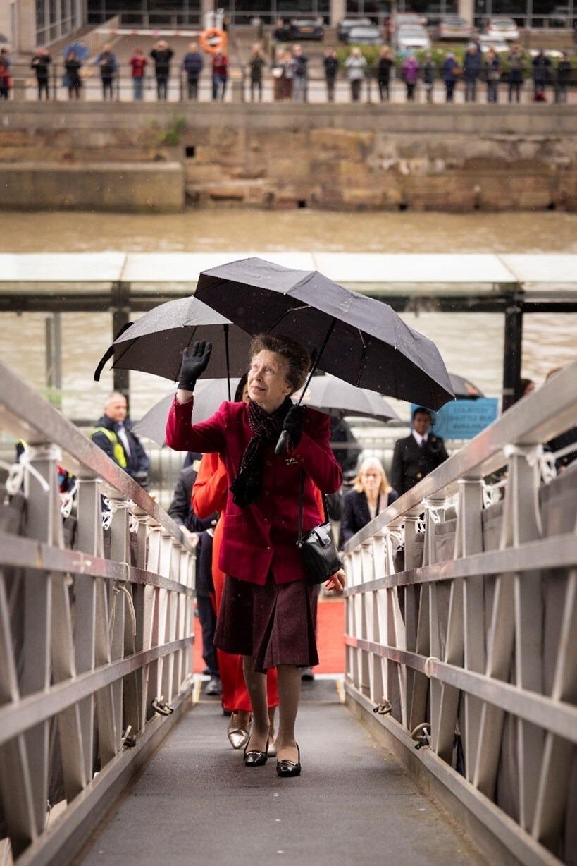 Her Royal Highness The Princess Royal Cunard