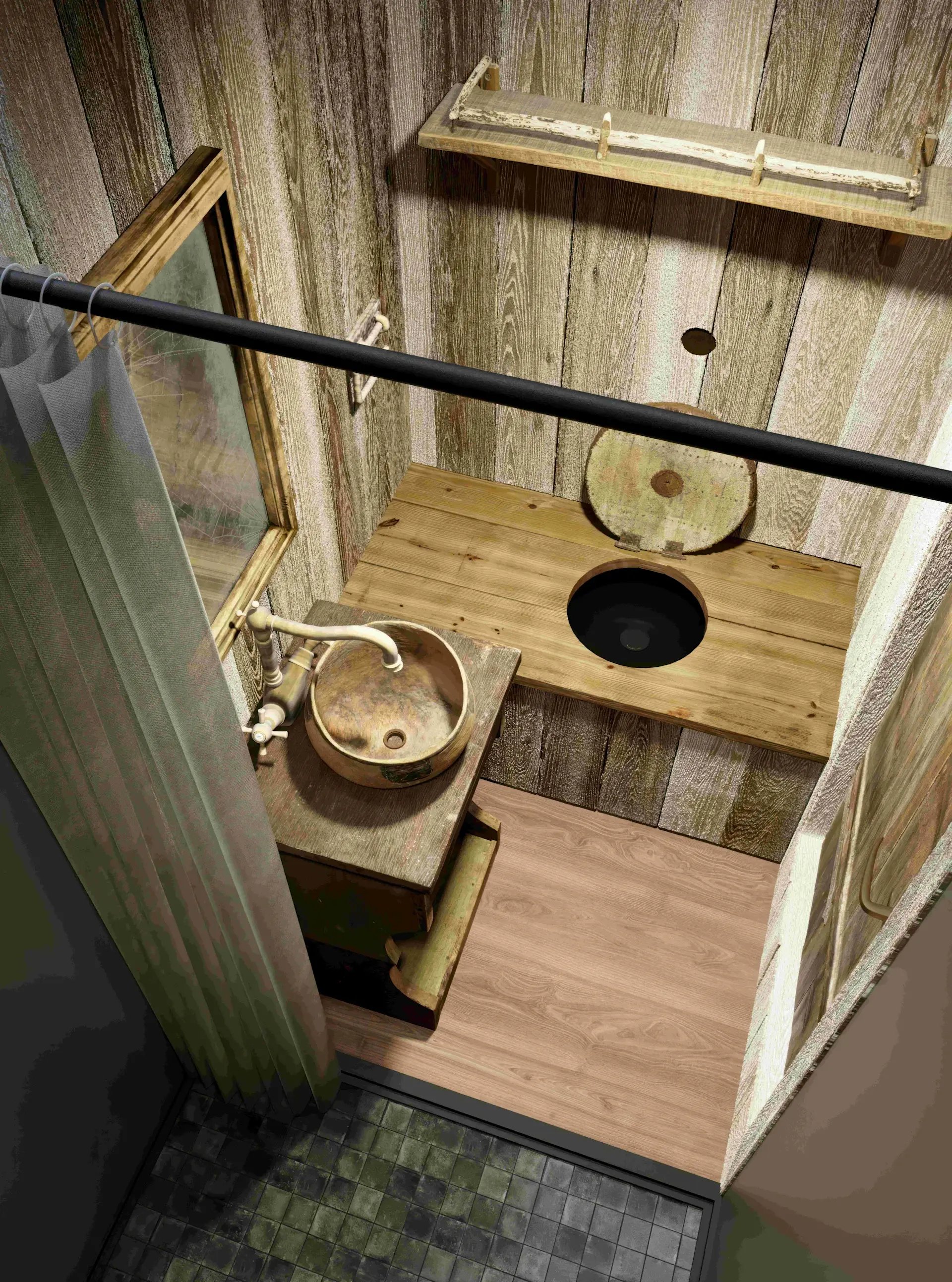 Heritage Cabin Sink