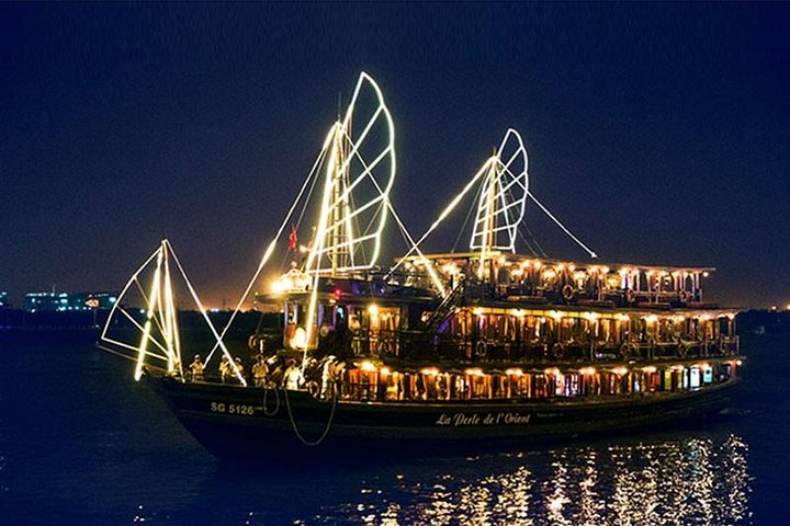 Ho Chi Minh night cruise