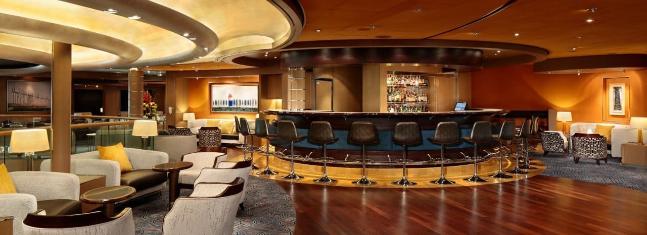 Holland America Atrium and Ocean Bar