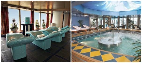 Holland America Greenhouse Spa & Crow’s Nest