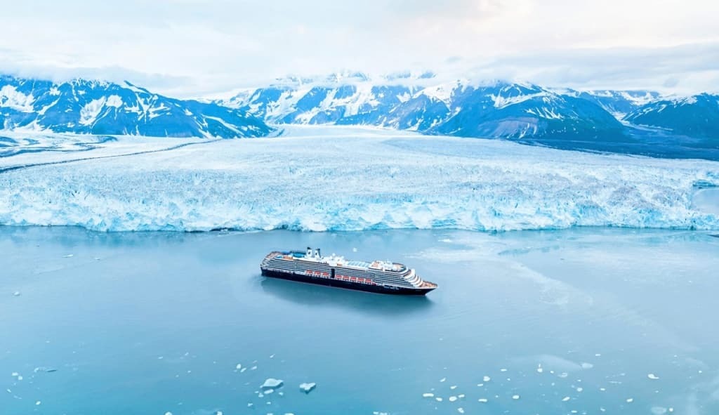 Holland America Line Alaska 2025 Glacier