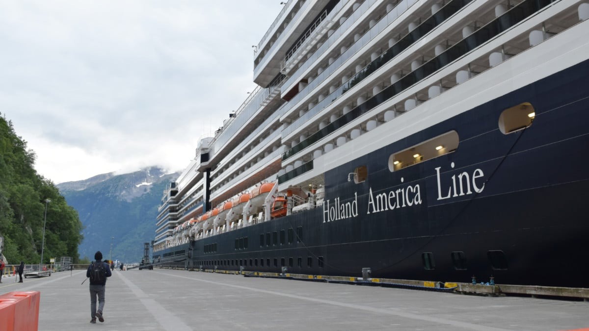 Holland America Line Alaska 2025