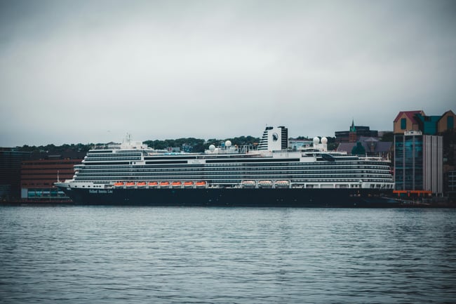 Holland America Line Ship