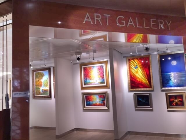 Holland America Park West Galleries